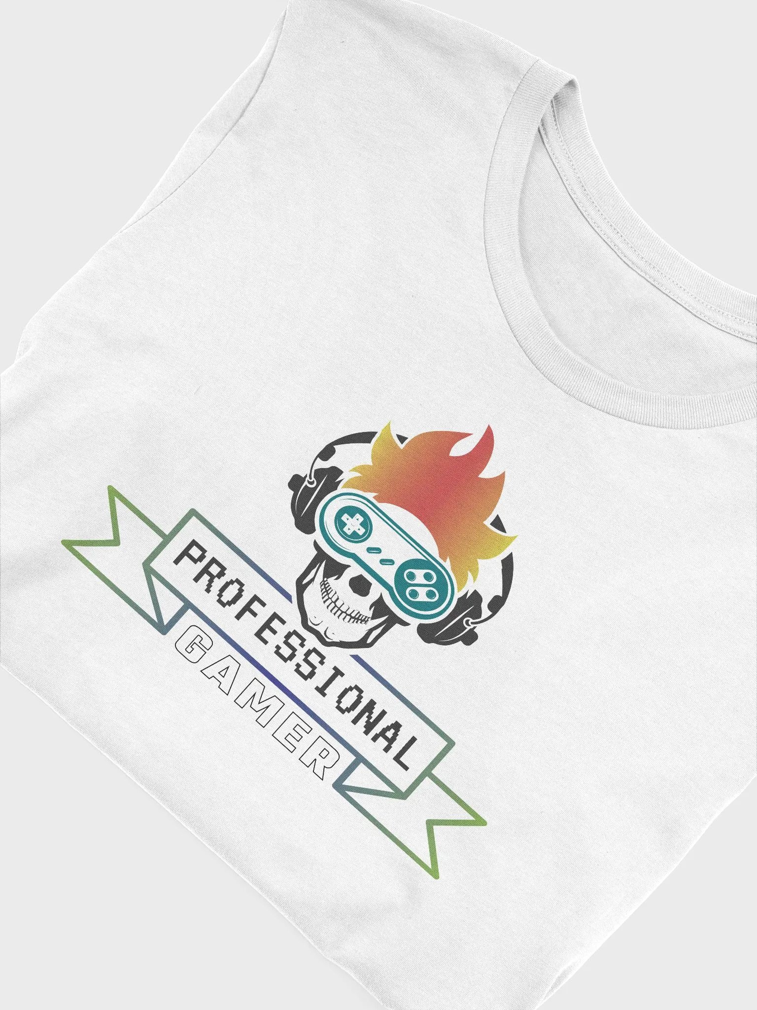 Professional Edge Skull Emblem T-Shirt product image (5)