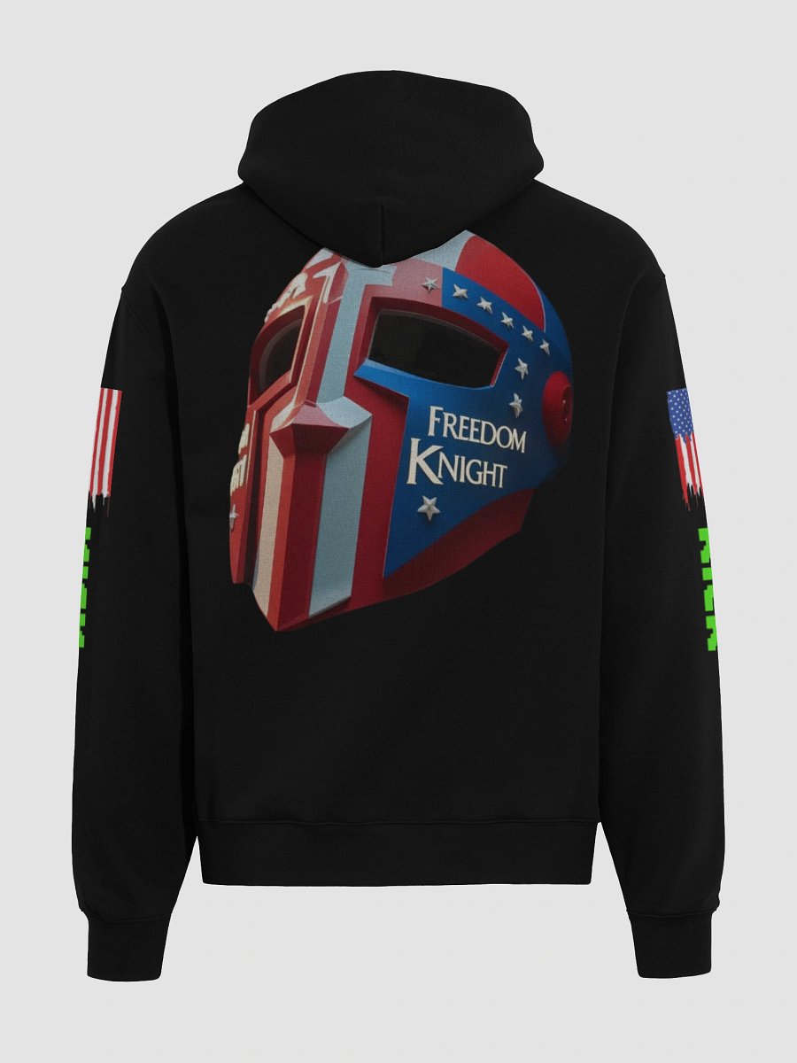 RAGE American Flag Oversized Hoodie product image (5)
