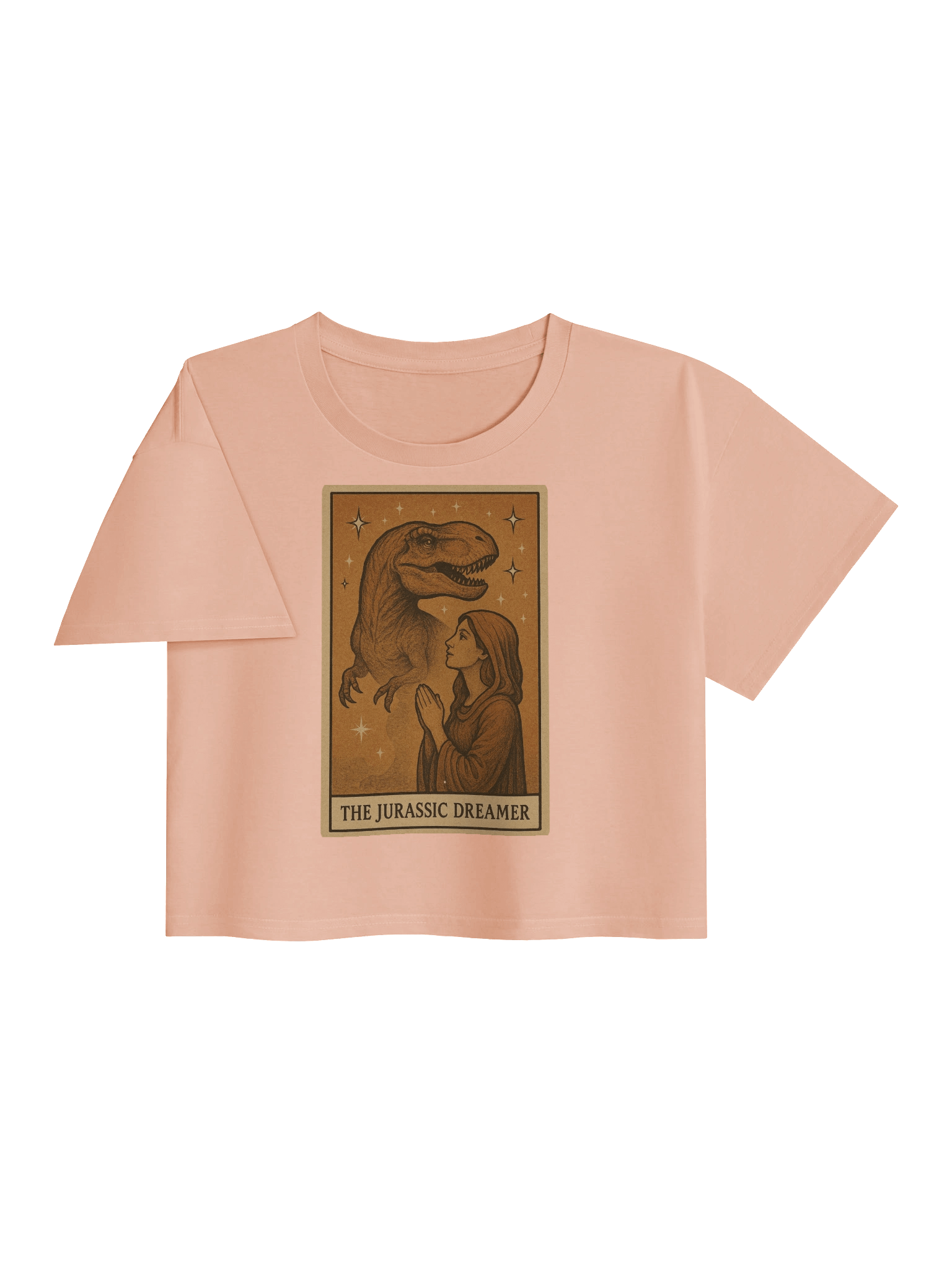 🦖 "The Jurassic Dreamer Crop Top" product image (3)