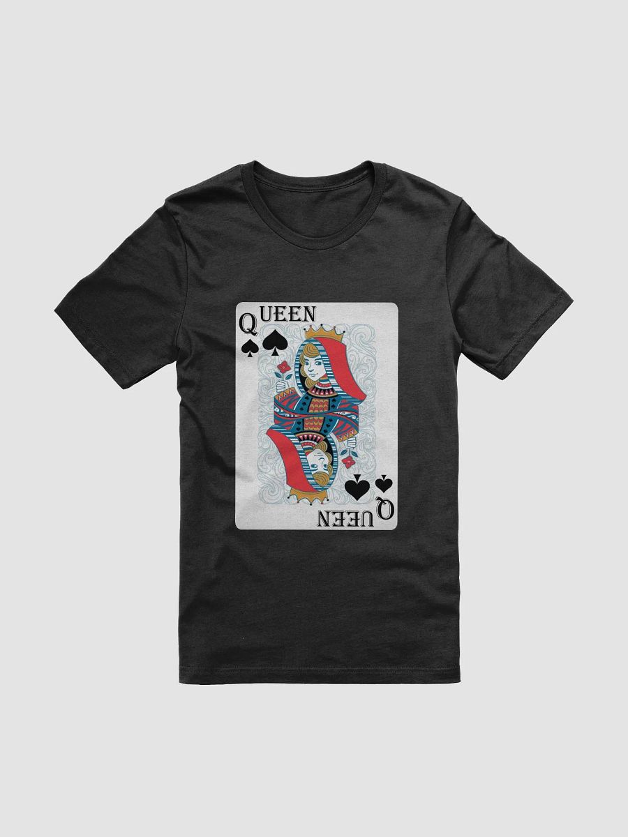 Symmetrical Queen of Spades T-Shirt product image (3)