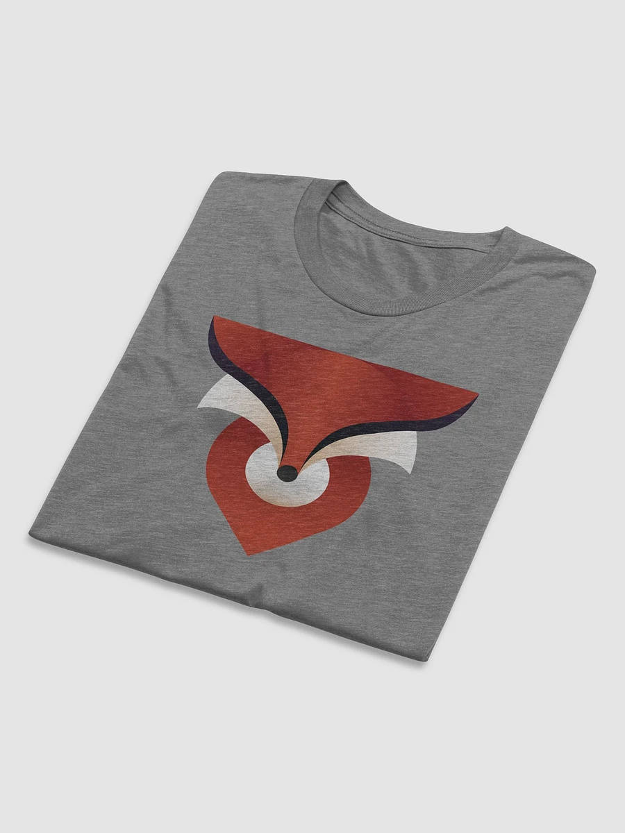 foXnoMad Logo Tee (Grey Triblend) product image (6)