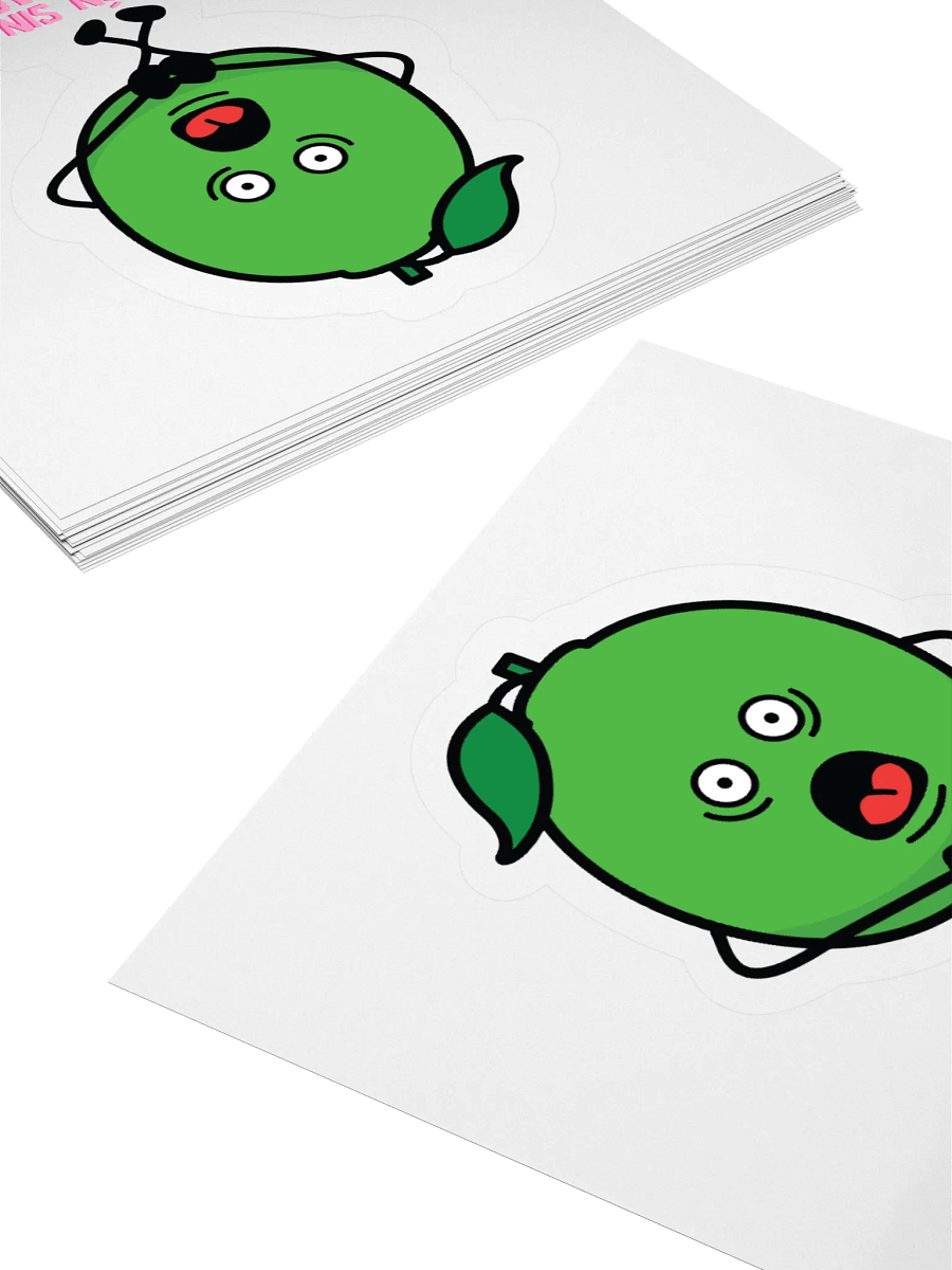 Limón sin Semillas - Sticker (Kiss Cut) product image (4)