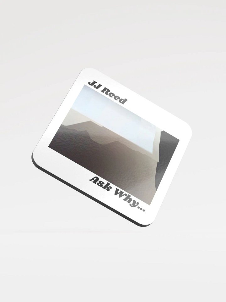 Ask Why... EP Cork Coasters product image (1)