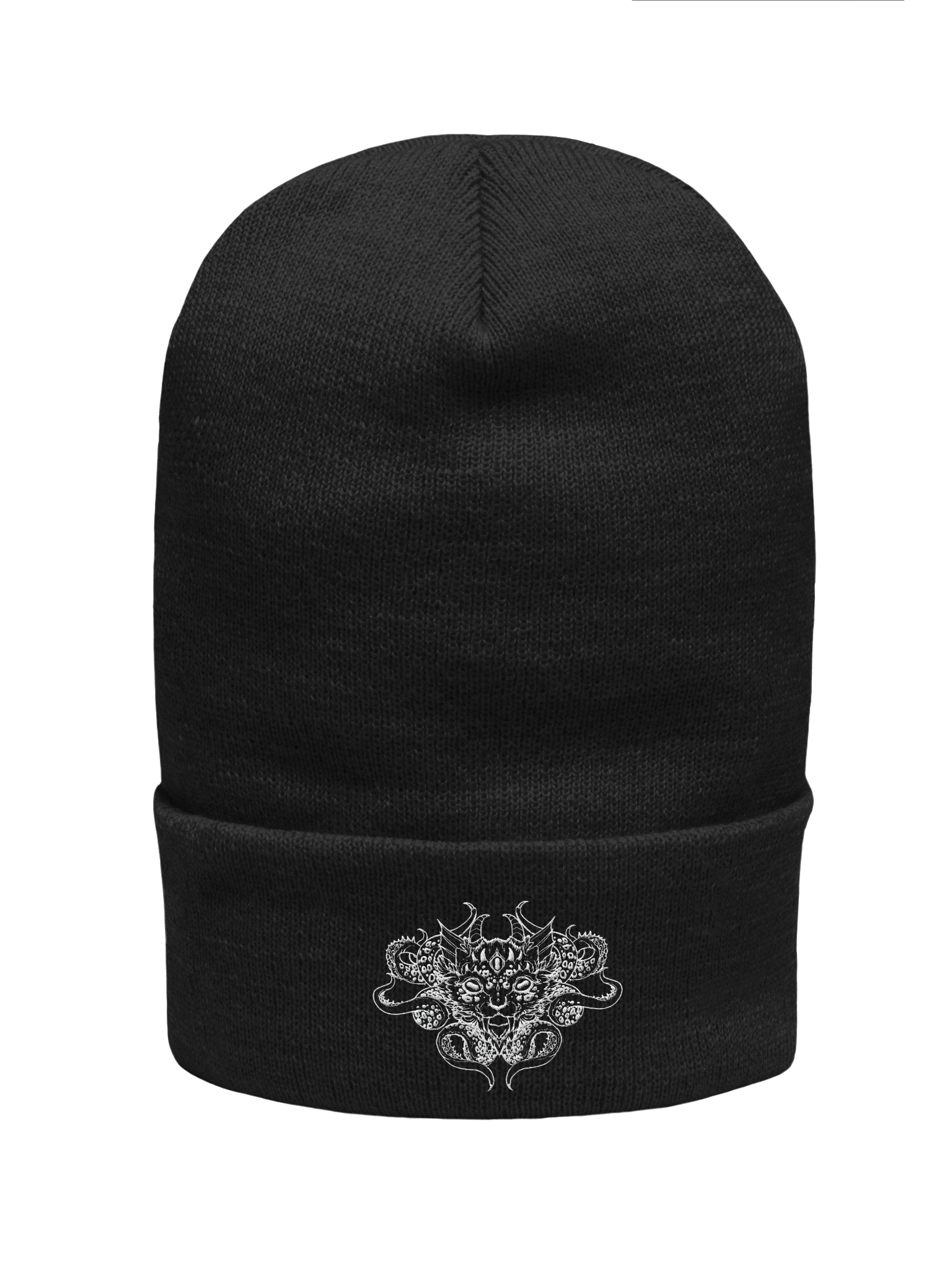 Cosmic Cat-thulhu Beanie product image (1)