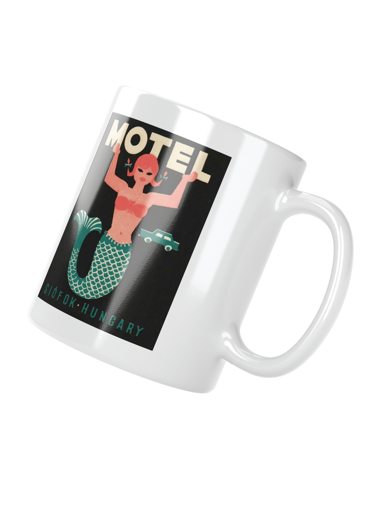 Siófok Motel Mug product image (3)