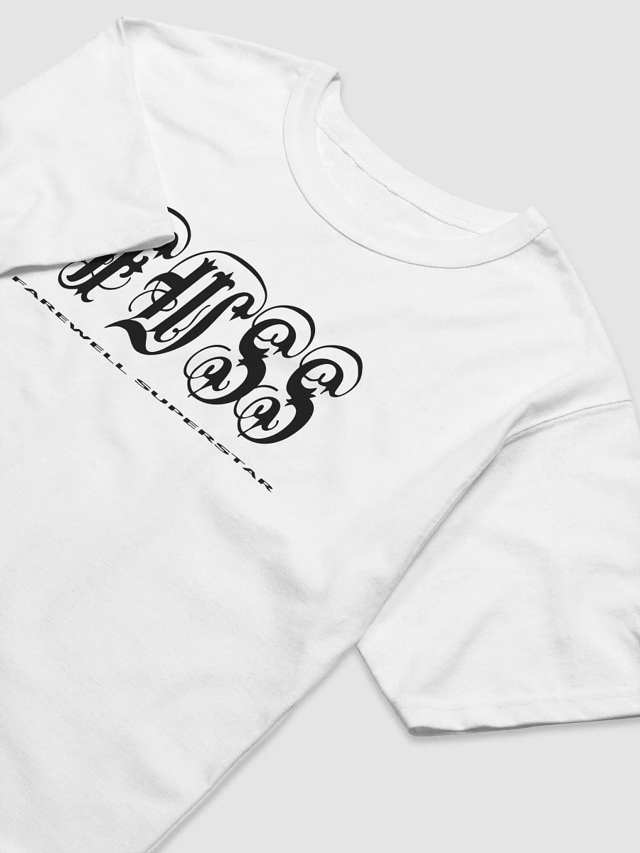 FAREWELL T-shirt product image (3)
