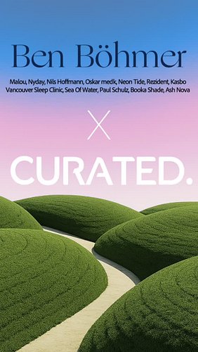 CURATED. Mix on youtube visit the link in bio @benbohmermusic @_oskarmedk @nilshoffmannmusic @neontidemusic