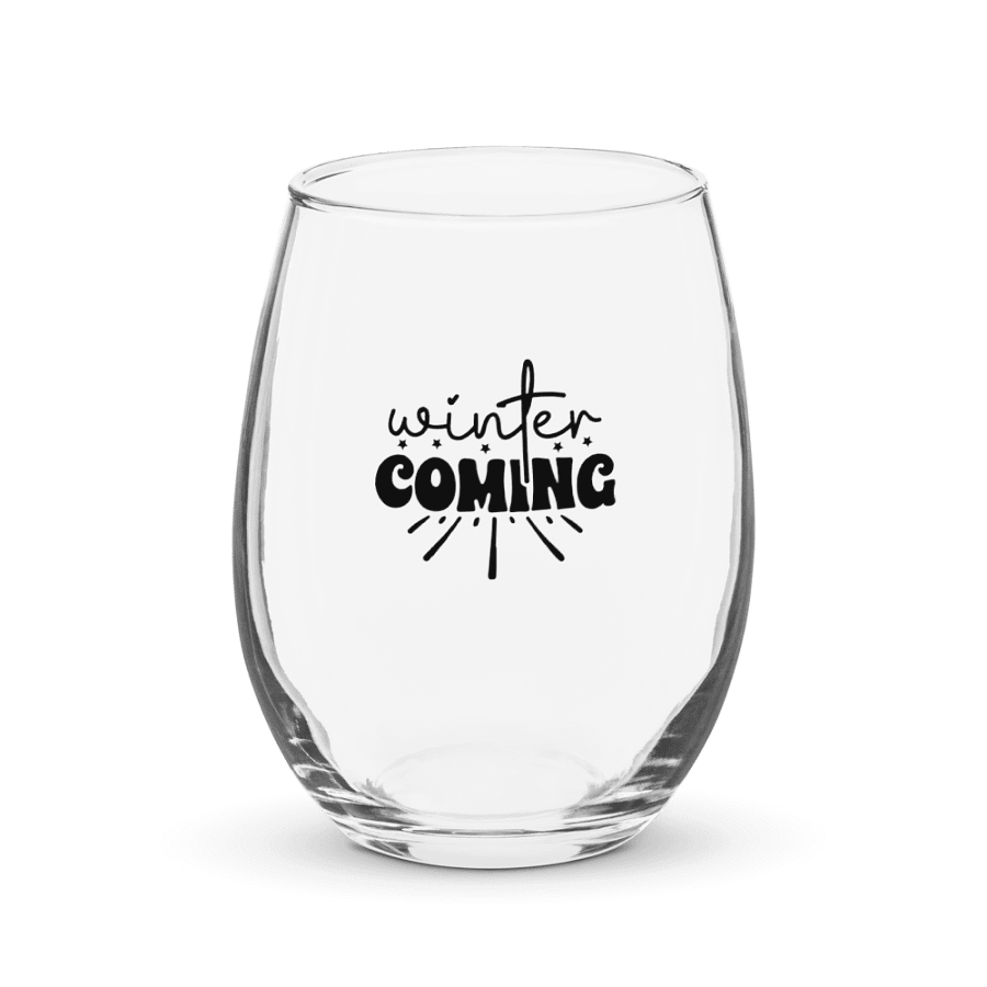 Customizable Stemless Celebration Glass product image (1)