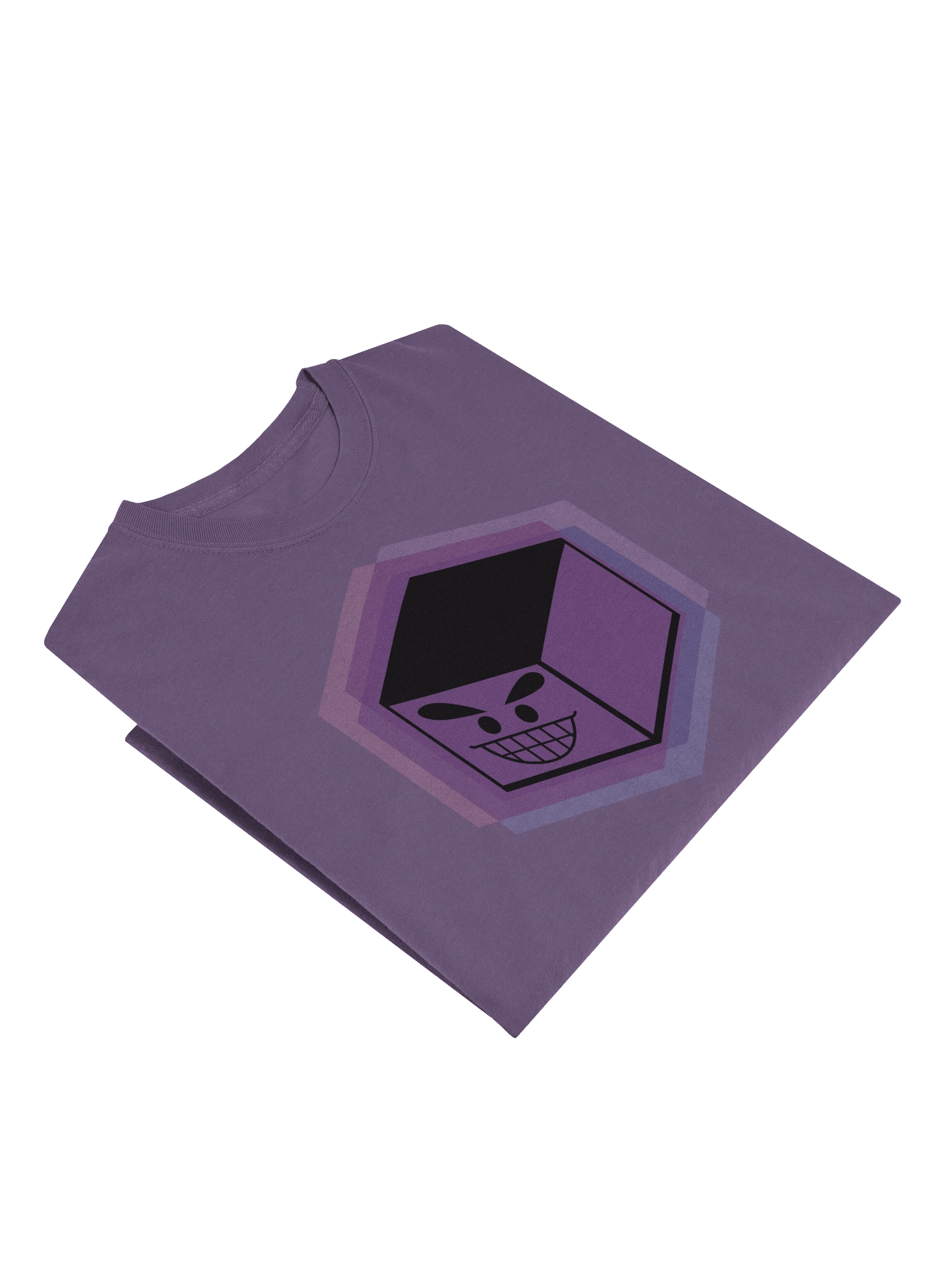 legally distinct cube man long sleeve tee product image (4)