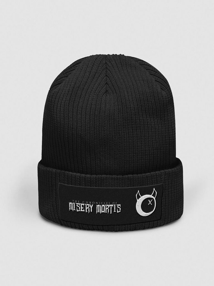 The Chronicles Of Misery Mortis - "Greymoon" Beanie product image (1)