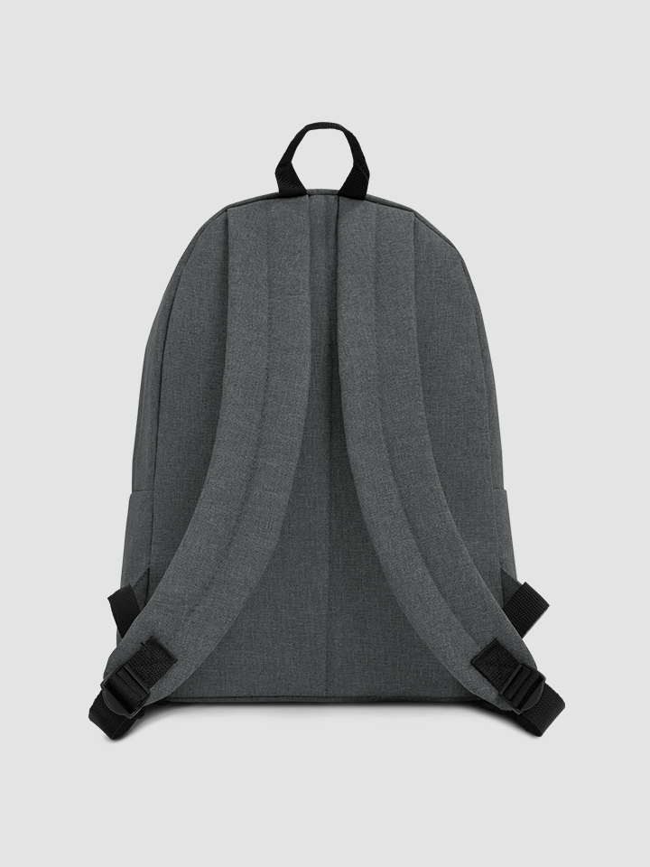 Rose Garden Embroidered Backpack product image (4)