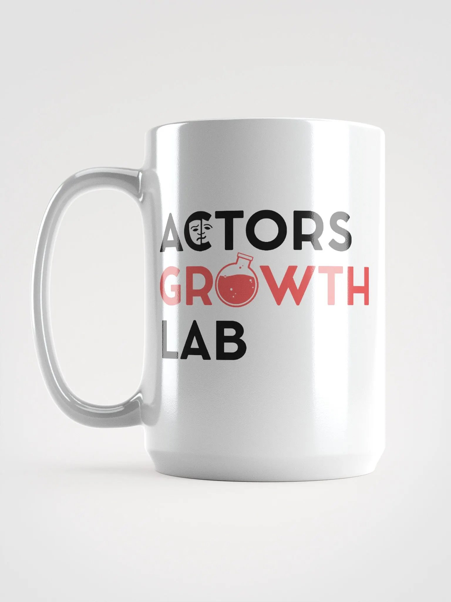 Actors Growth Lab Mug - White product image (6)