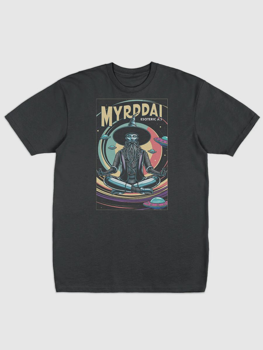 MYRDDAI - Comic Style with Back Logo product image (1)