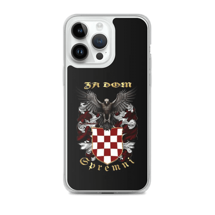 Hrvatski domoljub/maska za mobitel/iphone product image (1)