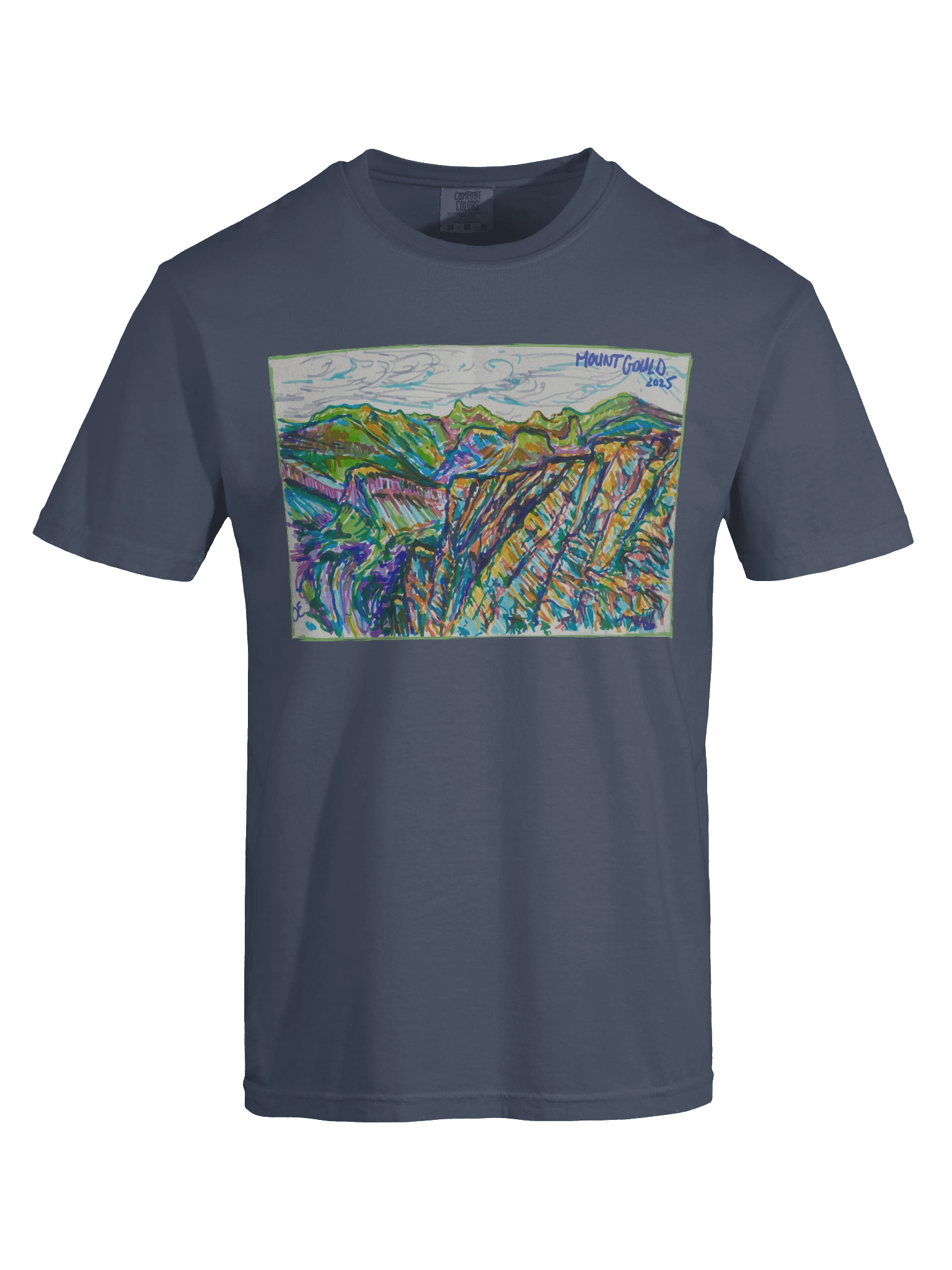 Mount Gould Tee product image (7)