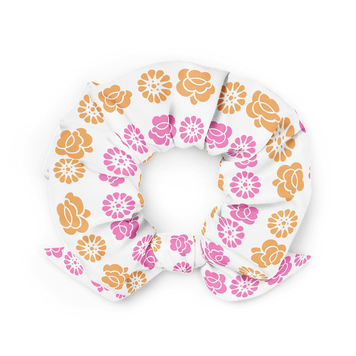Flower Logo Scrunchie product image (2)