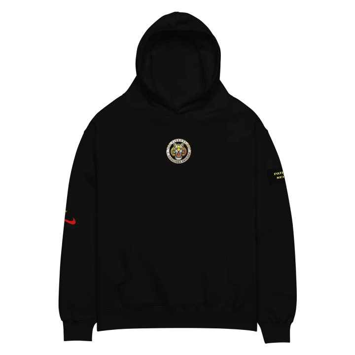 TIGROVI 1. GARDIJSKA BRIGADA Emblem Oversized Hoodie product image (2)
