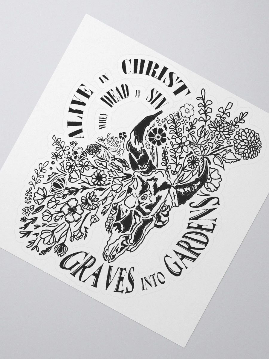 Graves into Gardens Sticker product image (2)