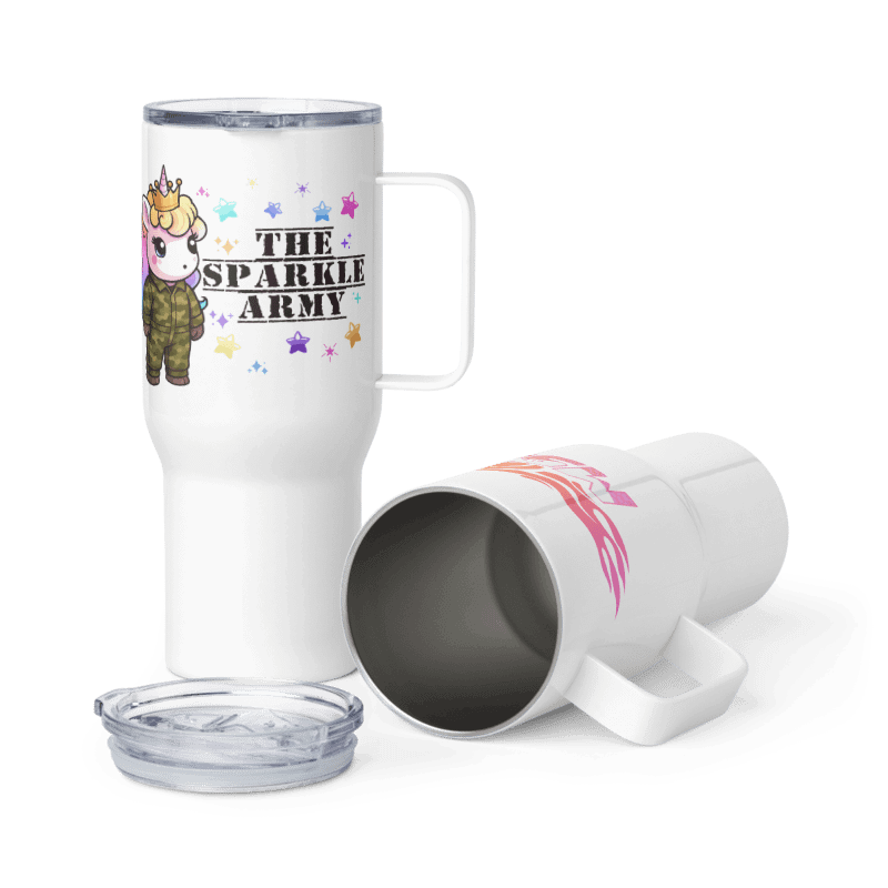 The Sparkle Army - Travel Mug product image (3)
