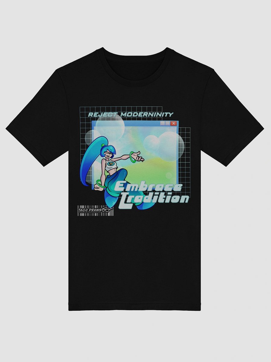 Embrace Frutiger Aero T Shirt product image (10)