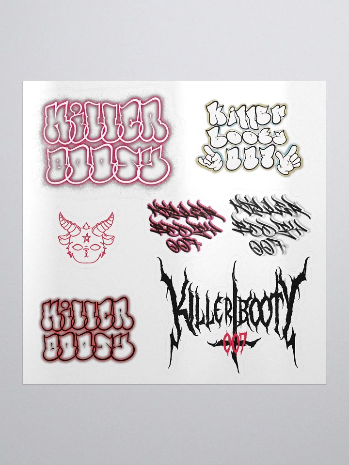 Sticker Set product image (1)