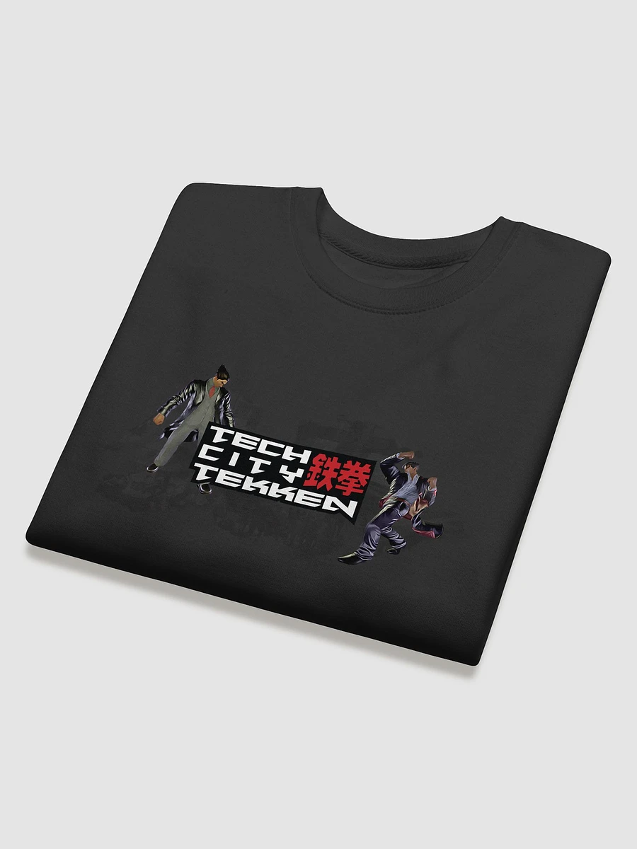 LML x Tech City TEKKEN Sweatshirt, Kazuya + Jin Edition product image (3)
