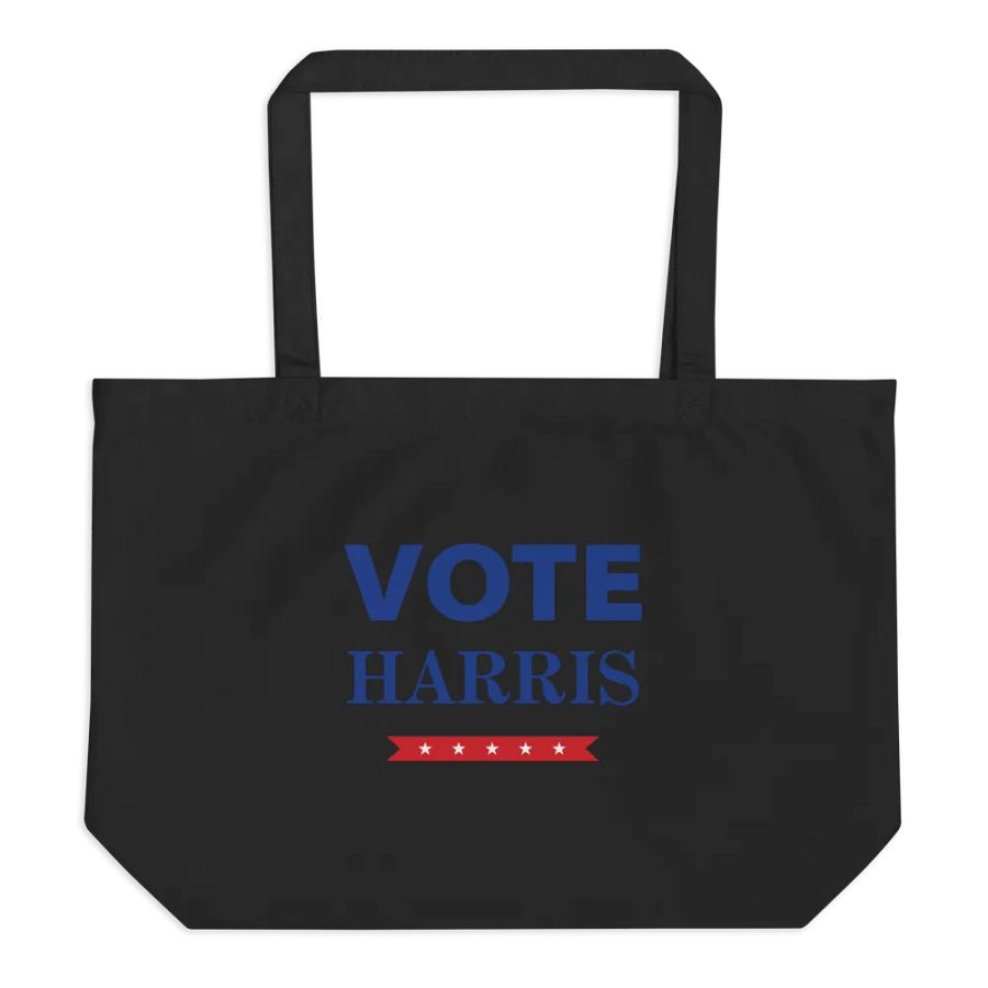 Vote Harris Organic Cotton Tote product image (1)