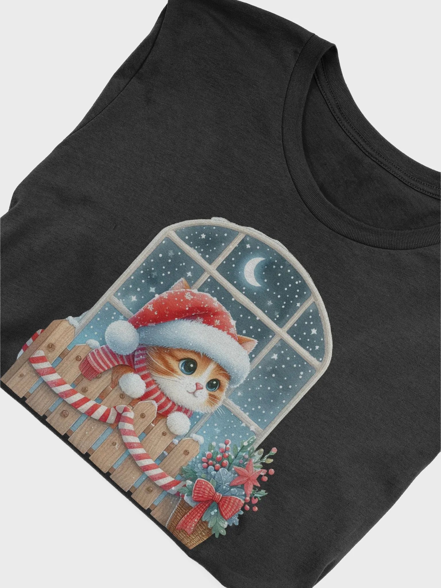 Christmas Cute Cat Window 16 product image (18)