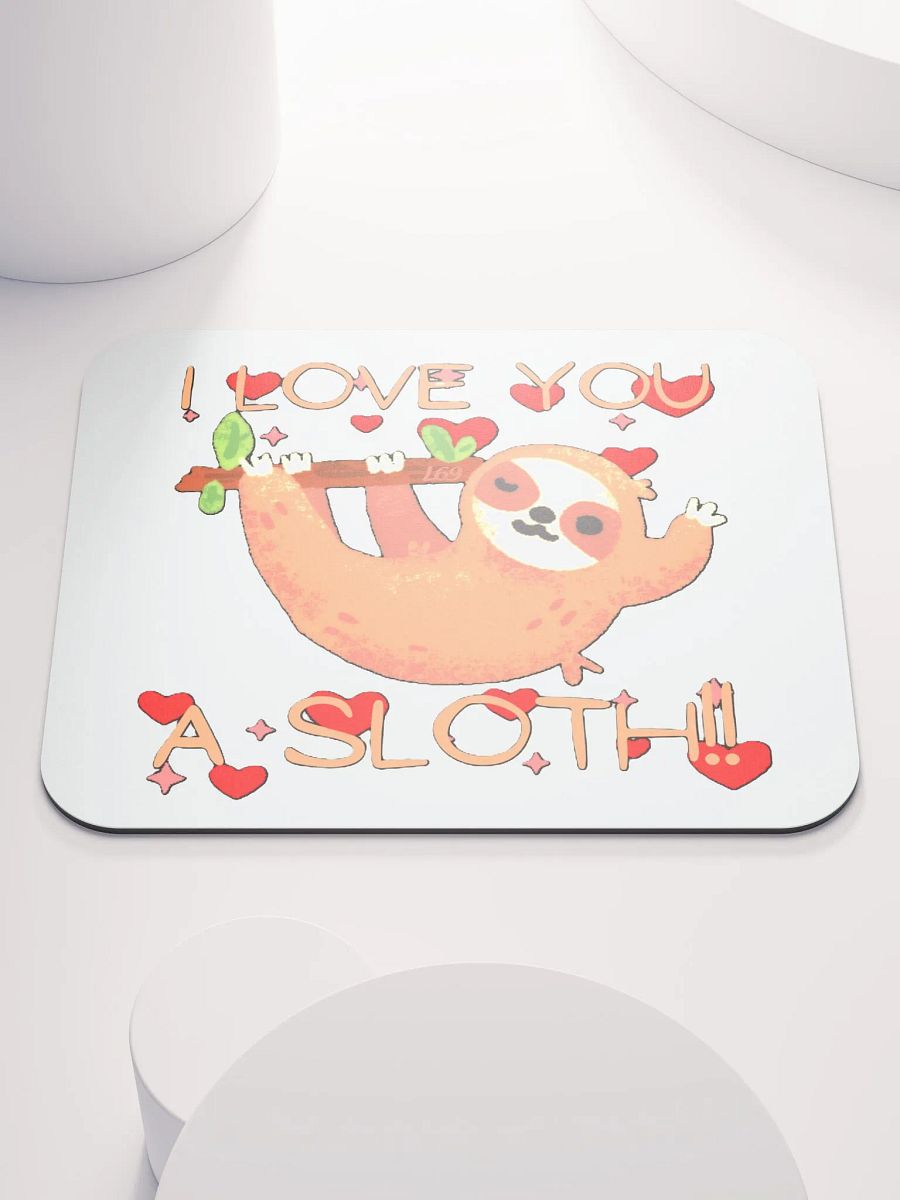 I LOVE YOU A SLOTH product image (1)