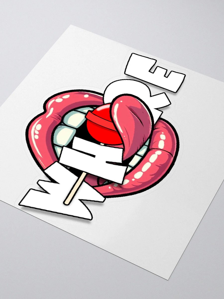 WHxRE Kiss Cut Sticker product image (7)