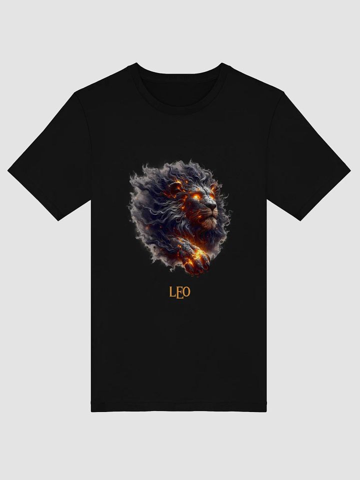 Mythical Leo Black T-Shirt product image (1)