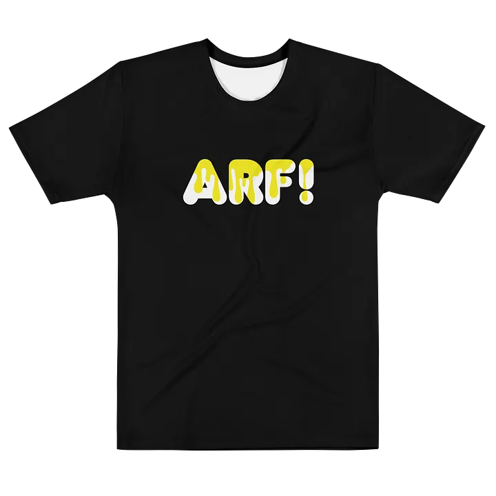Speak Shirt - ARF! - Yellow Drip product image (1)