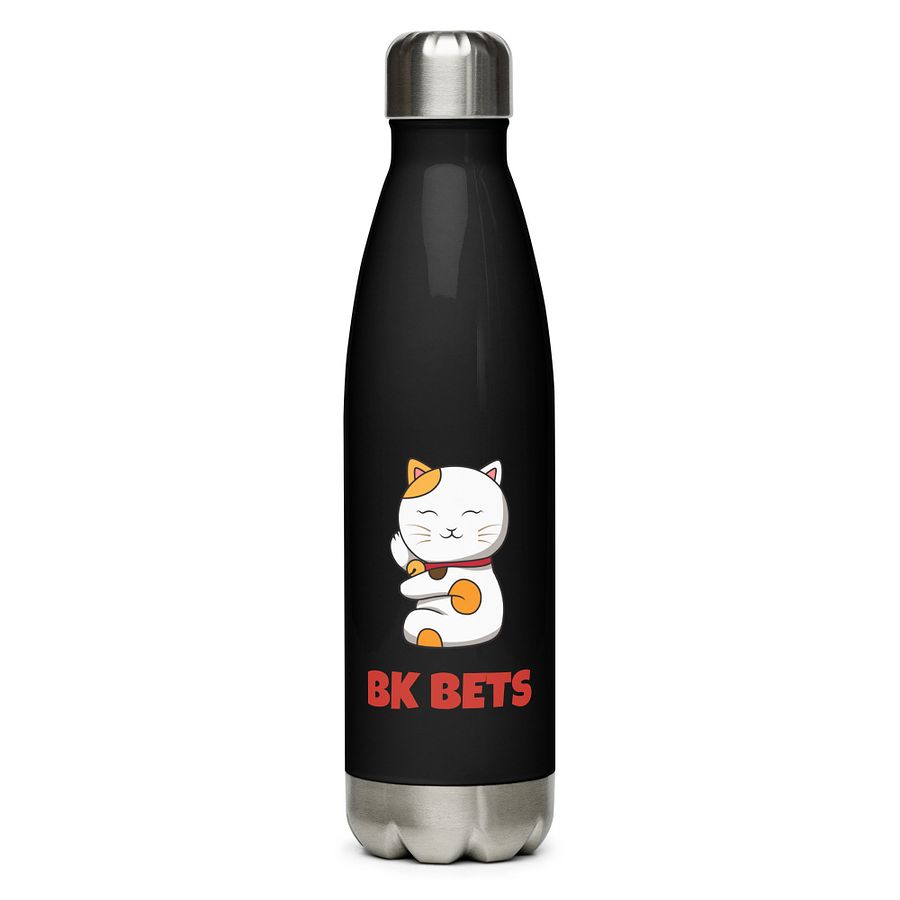 KITTY BUTT RUB WATER BOTTLE - BLACK product image (1)