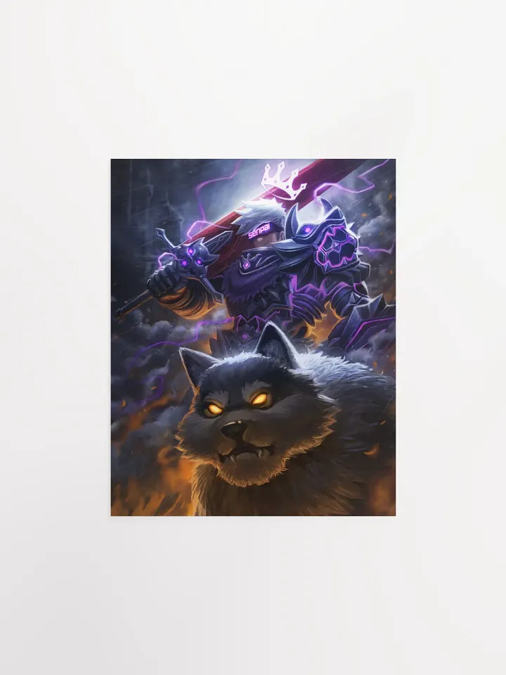 'Wulph LoL Style' Artwork product image (1)