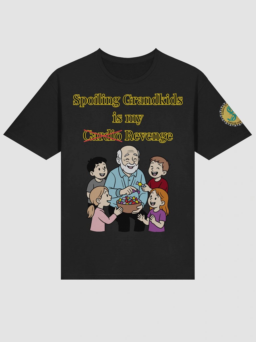 Spoiling Grandkids is my Cardio (Male) Gildan Unisex Softstyle T-Shirt Dark Colors product image (39)