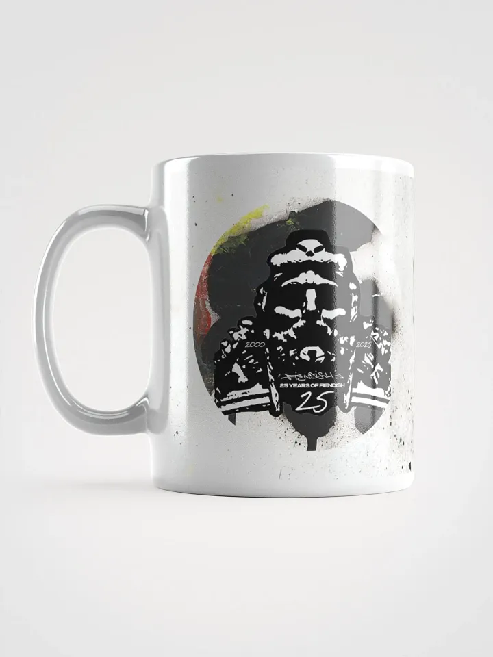 FIENDISH '25 YEARS OF FIENDISH' 'STAY FIENDISH' Mug product image (1)