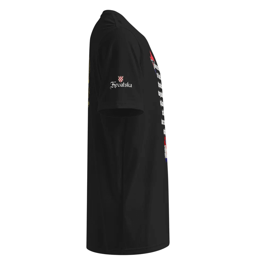 Ako ne znaš šta je bilo (Stihovi) Athletic T-Shirt product image (4)