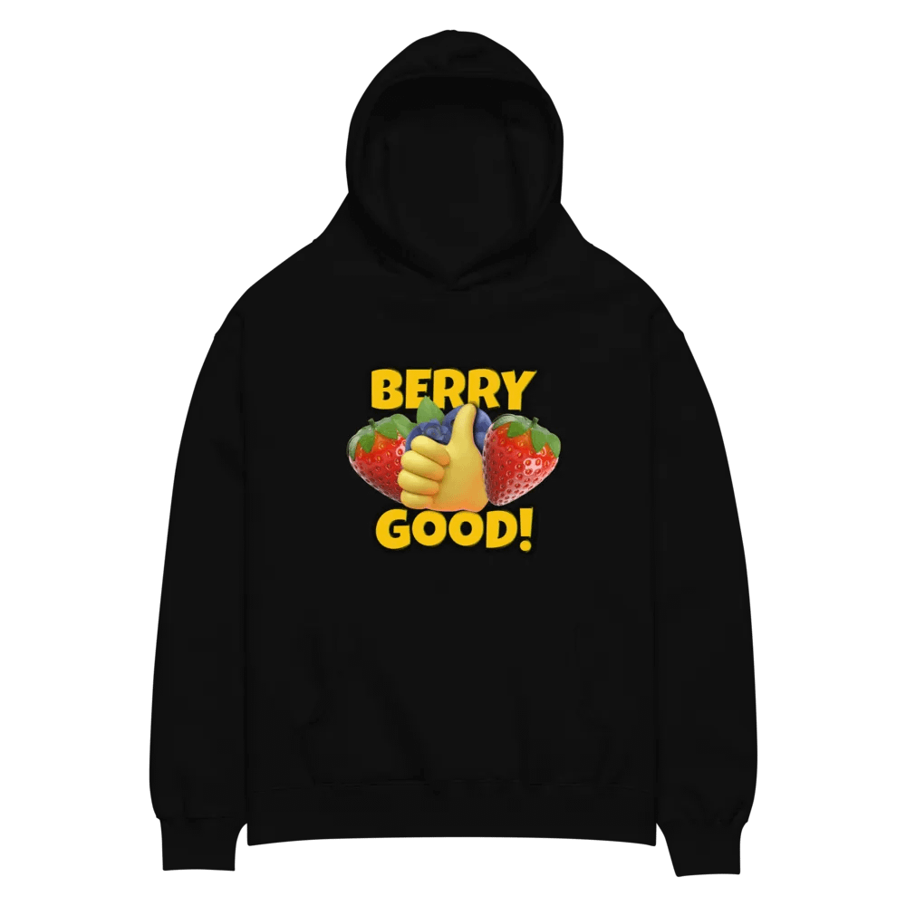 Berry Good Premium Oversized Hoodie product image (3)