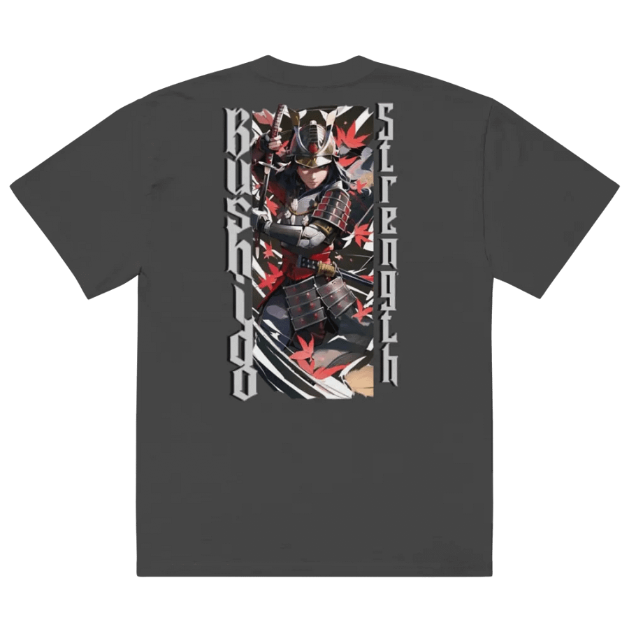 bushido strength tee product image (10)