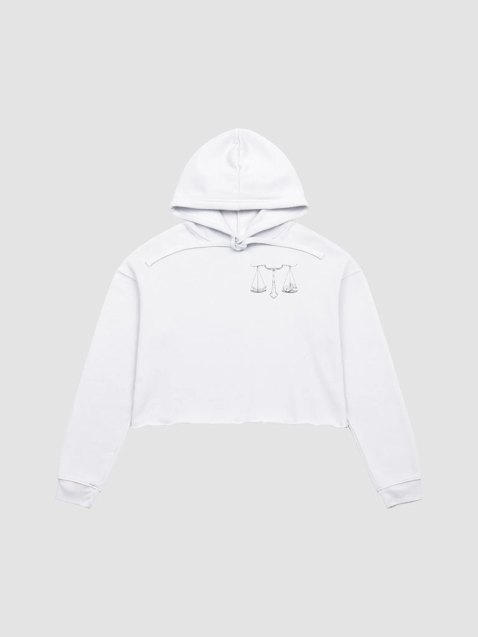 Anubis Final Judgment (Crop Hoodie) product image (11)