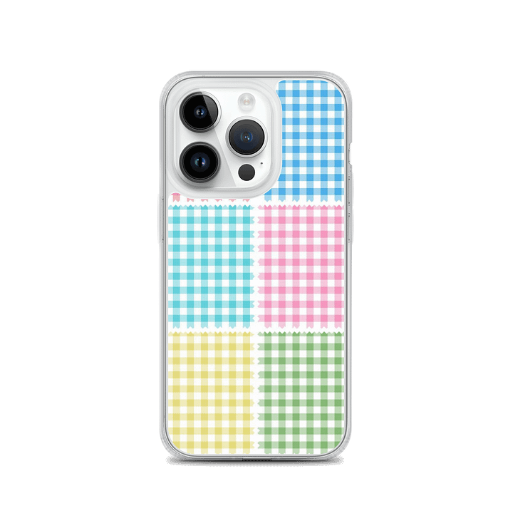 Gingham Dreams iPhone Case product image (3)