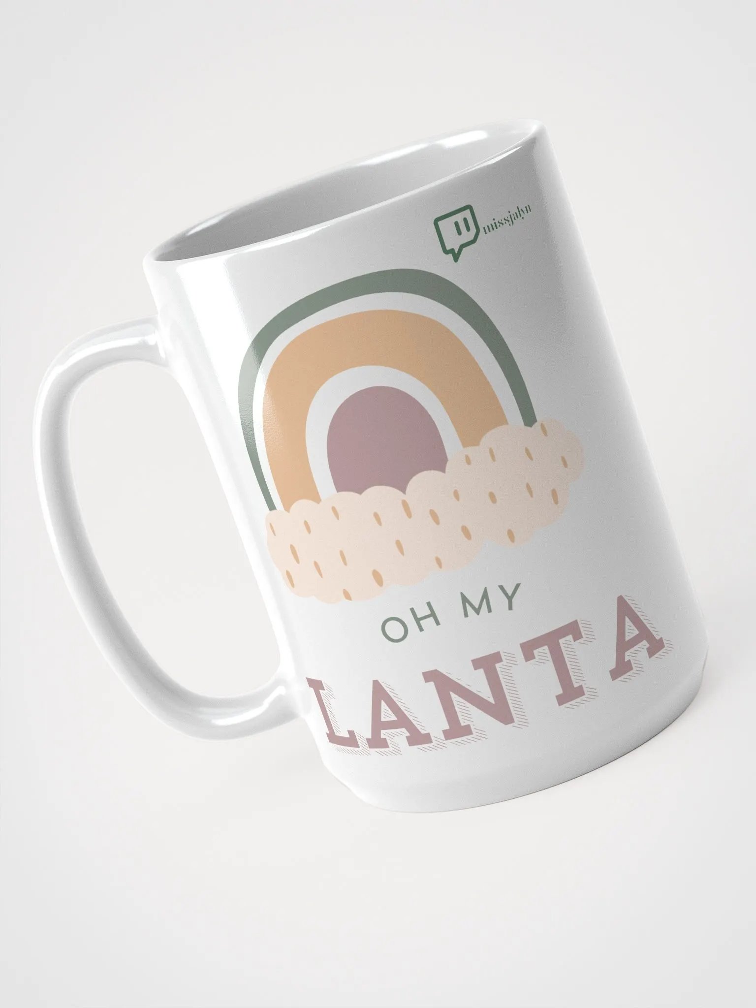 Oh My Lanta Coffee Mug w/ logo product image (3)