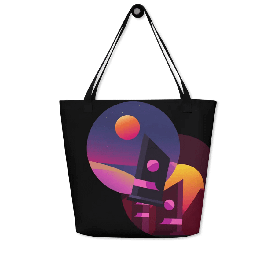 Sunset Structures Large Tote Bag for the Techi Genzi ladies product image (5)