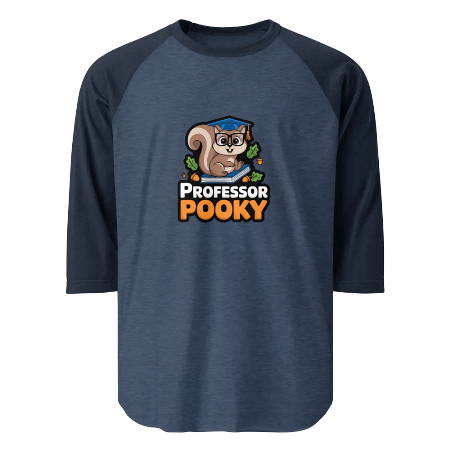 Professor Pooky's Graduation Tee product image (1)