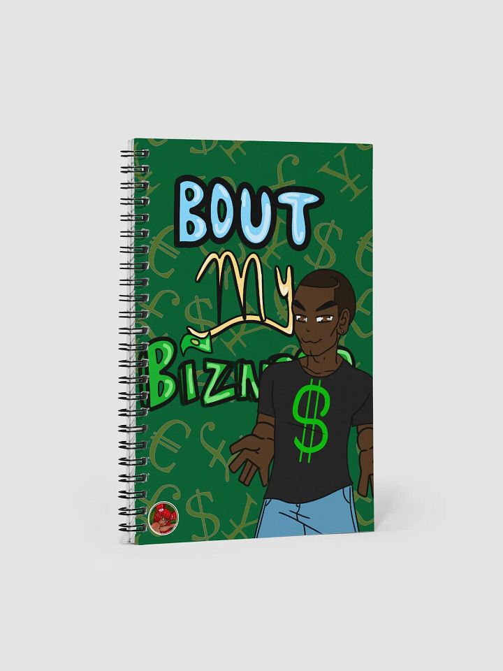 'Bout My Bizness Notebook product image (2)