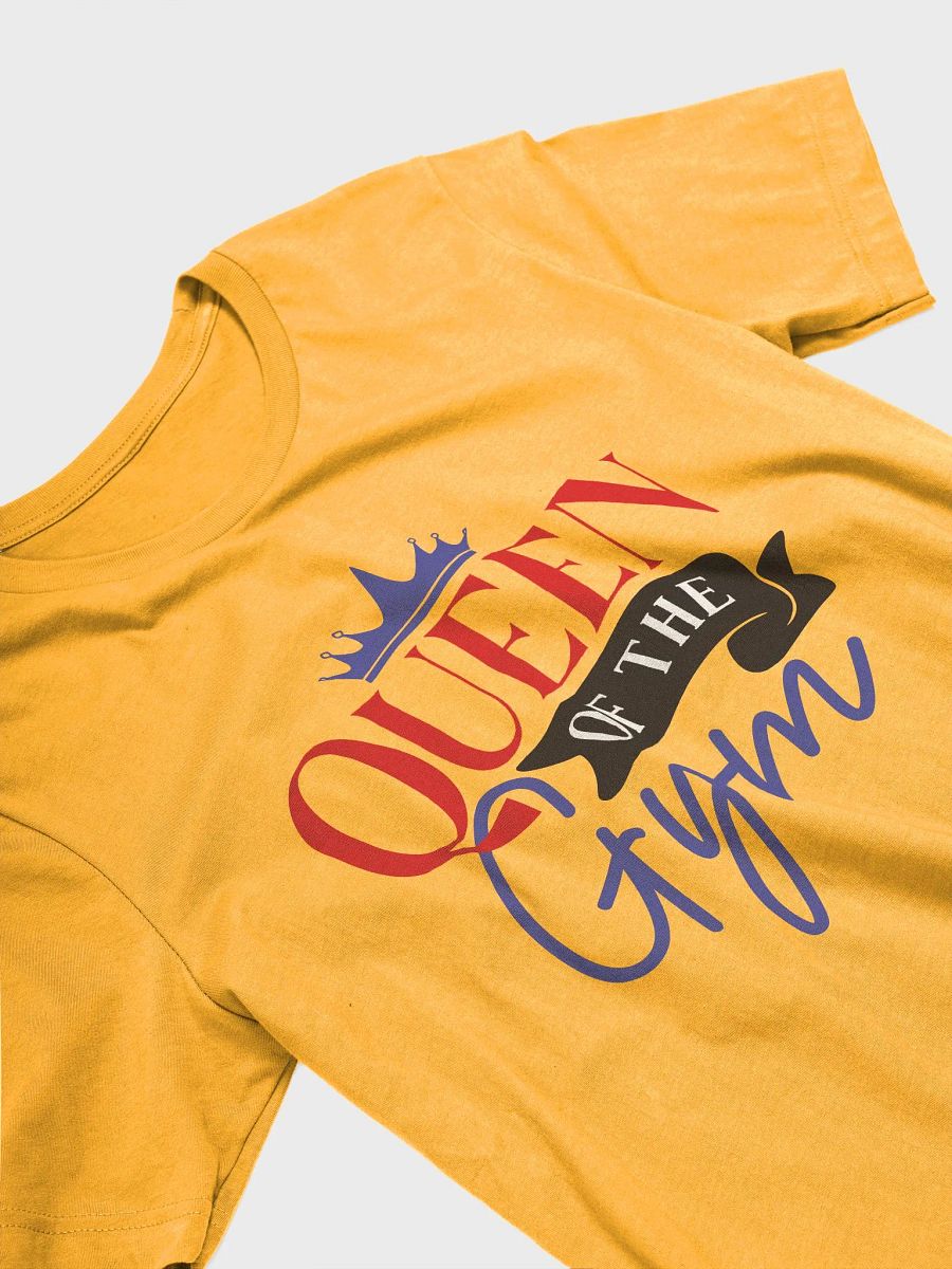 Queen of the Gym T-Shirt product image (83)