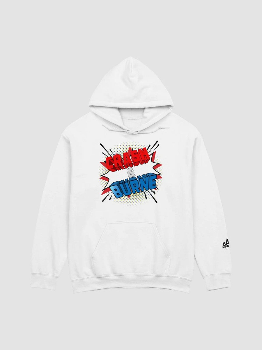 Crash & Burne Hoodie product image (1)