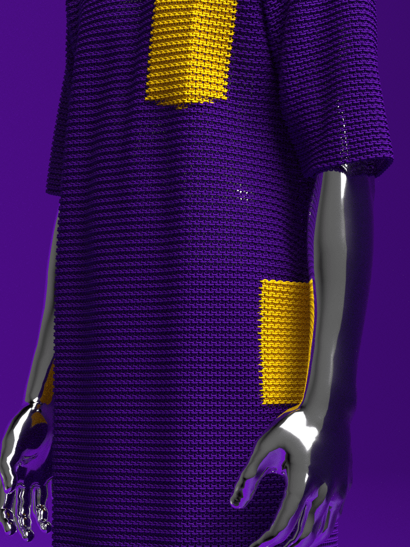 #1 Knitted Kaftan Design product image (4)