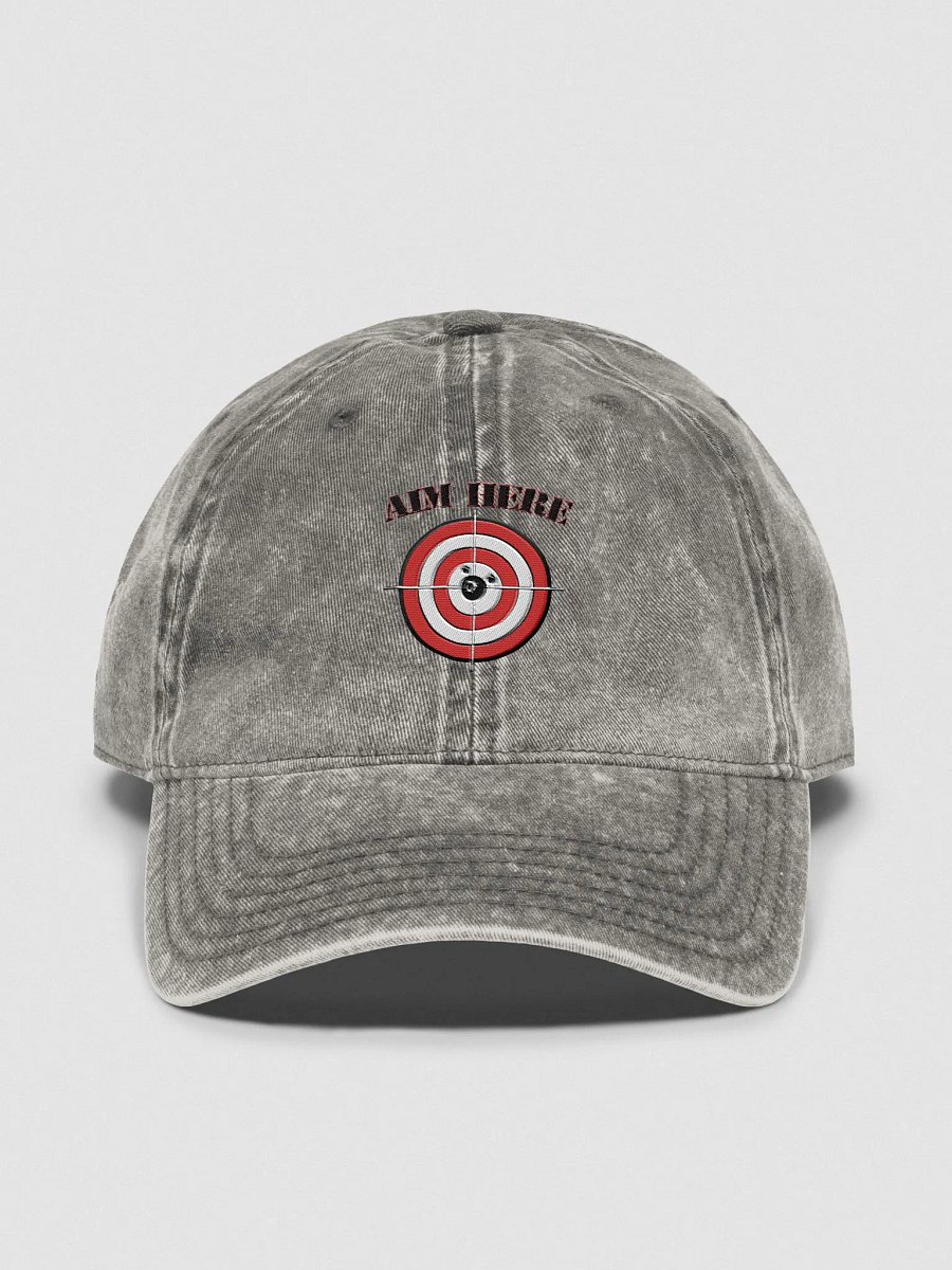 Bullseye Retro Dad Hat product image (2)