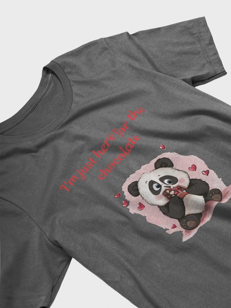 Just here for the chocolate T Shirt product image (17)